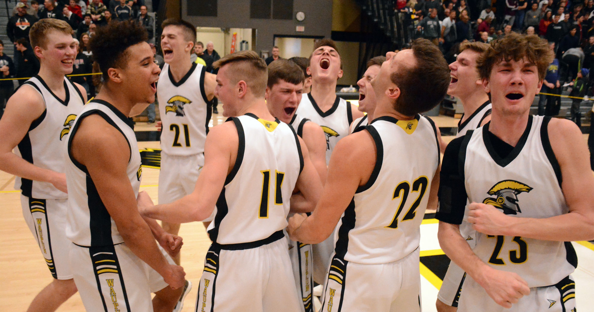 Waupun celebrating